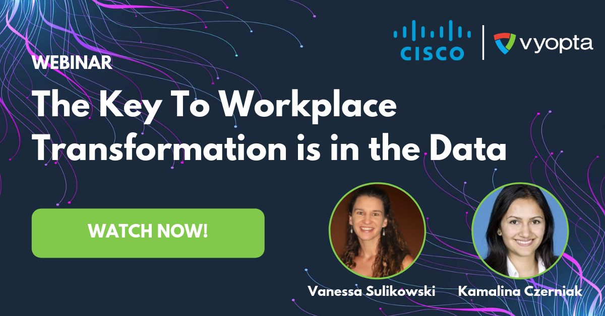 Webinar: The Key to Workplace Transformation is in the Data | APAC
