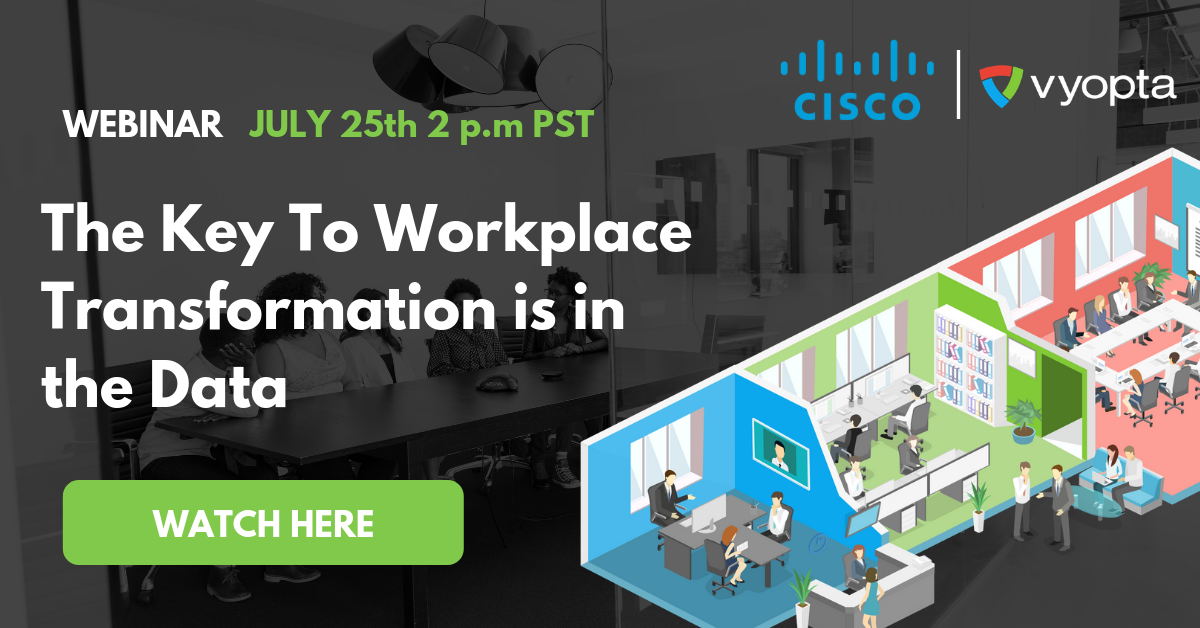 Webinar: The Key to Workplace Transformation is in the Data | North America