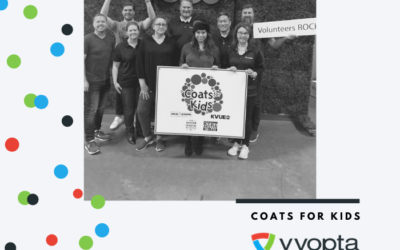 Vyopta Spreads Warmth and Cheer with Coats for Kids