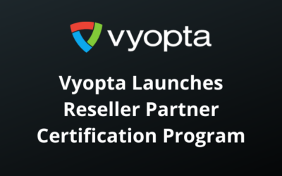 Vyopta Launches Reseller Partner Certification Program