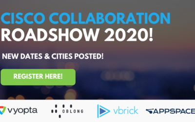 Cisco Collaboration Roadshow – Multiple Cities & Dates