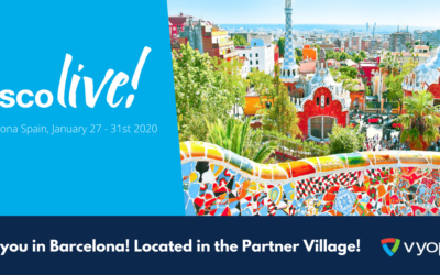 Cisco Live Barcelona: Jan 27-31, 2020