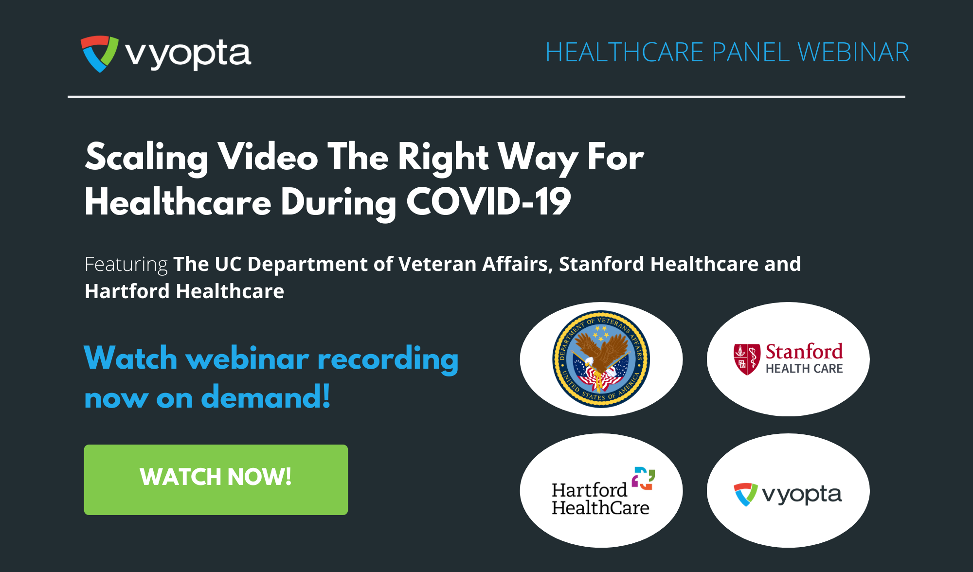 Webinar: Scaling Video The Right Way For Healthcare During COVID-19