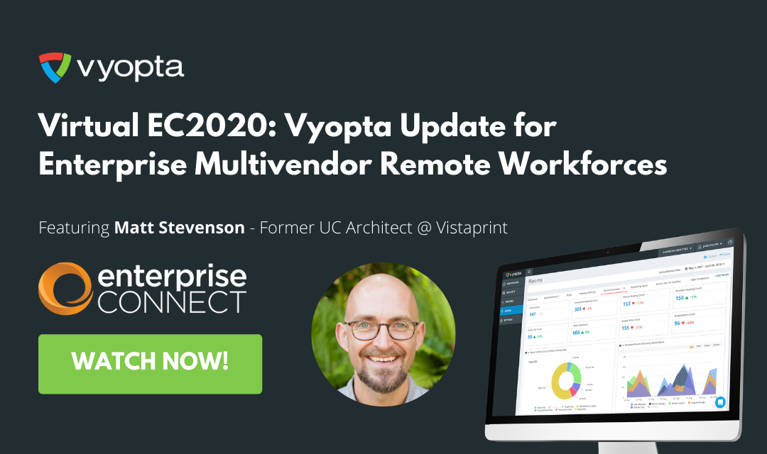 Webinar: EC2020 Virtual – Optimizing Multivendor Remote Work