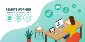 HR Remote Work Productivity