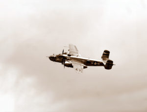 Memorial Day B-24 Bomber