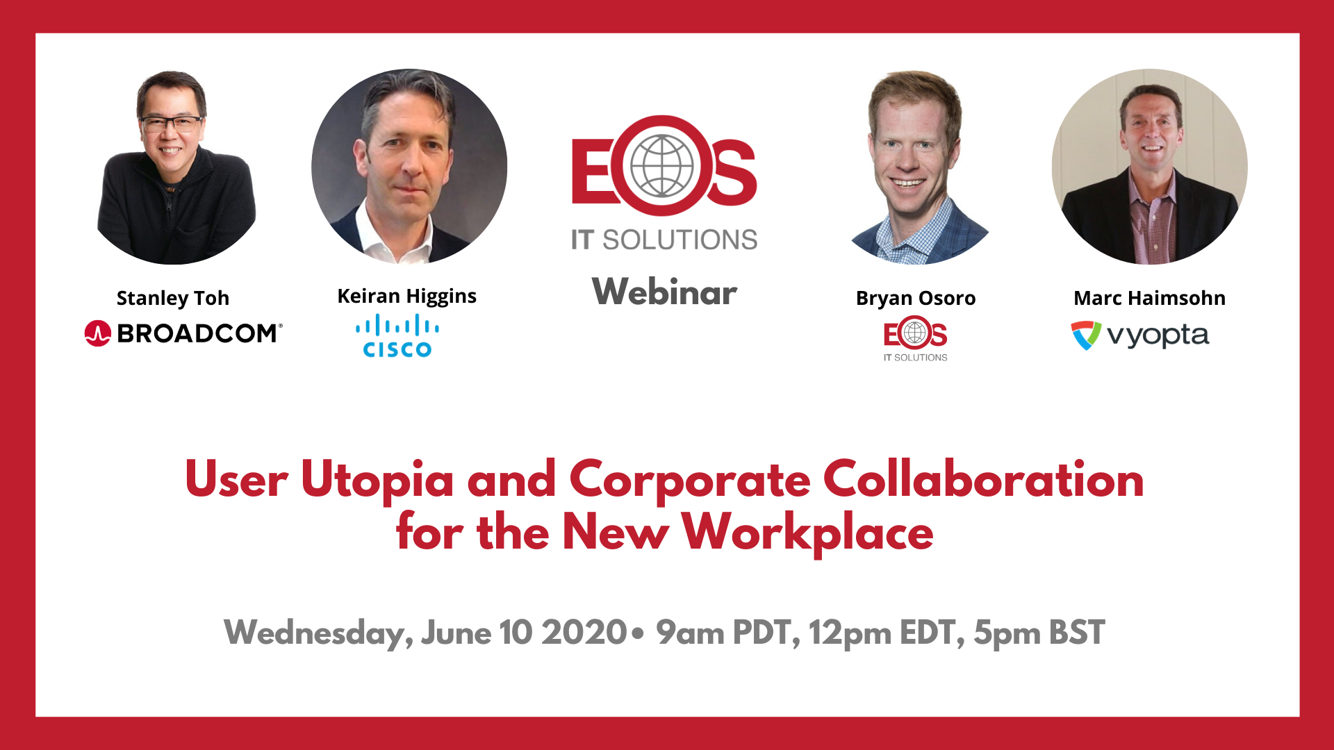 End User Utopia & Corporate Collaboration for the New Workplace
