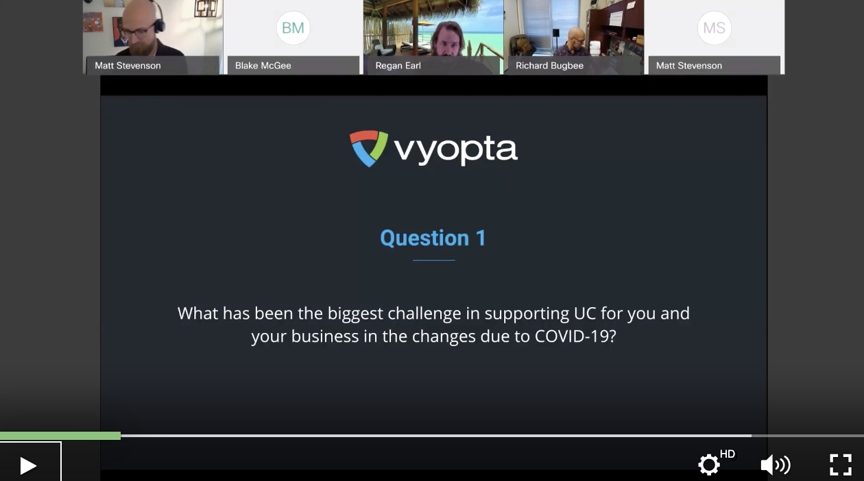 Optimizing Collaboration for the New Workplace – Webinar Recap – Part 1