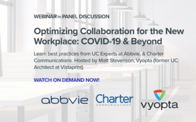 Optimizing Collaboration for the New Workplace: COVID-19 & Beyond