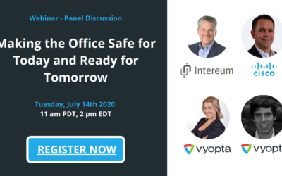 Webinar Preview: Making the Office Safe For Today and Ready For Tomorrow | July 14th 2020