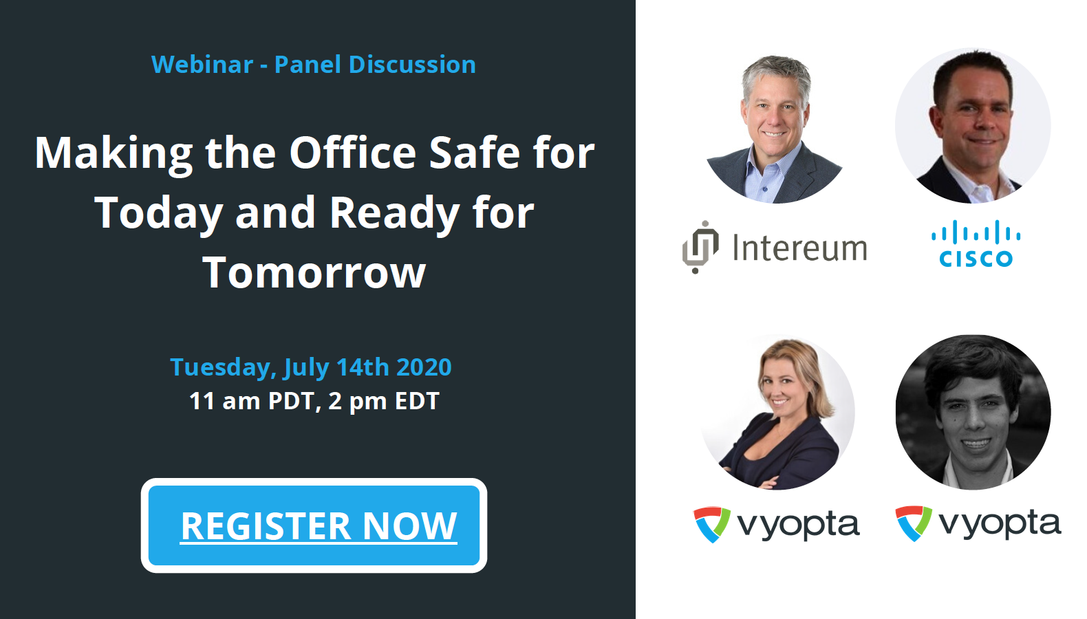 Webinar Preview: Making the Office Safe For Today and Ready For Tomorrow | July 14th 2020