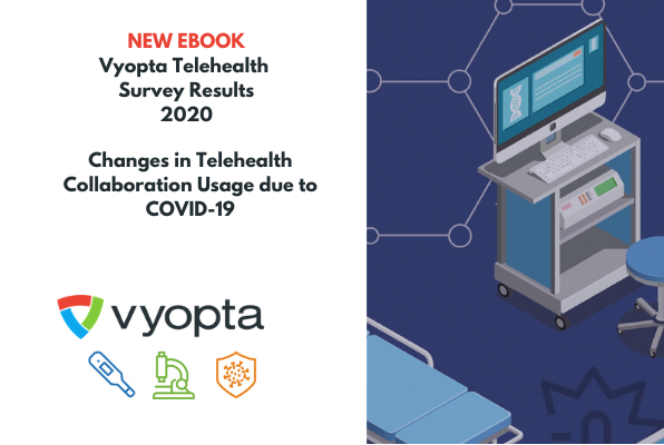 NEW EBOOK: Changes in Telehealth Collaboration Usage due to COVID-19