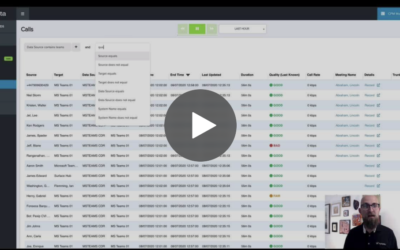 Video Transcript: Microsoft Teams and Vyopta CPM Monitoring