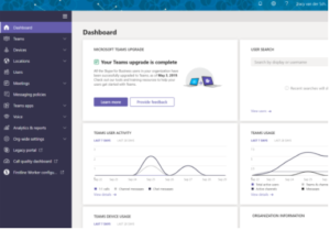 Microsoft Teams admin center