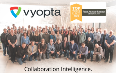 Vyopta Named A Top Austin Workplace By American-Statesman