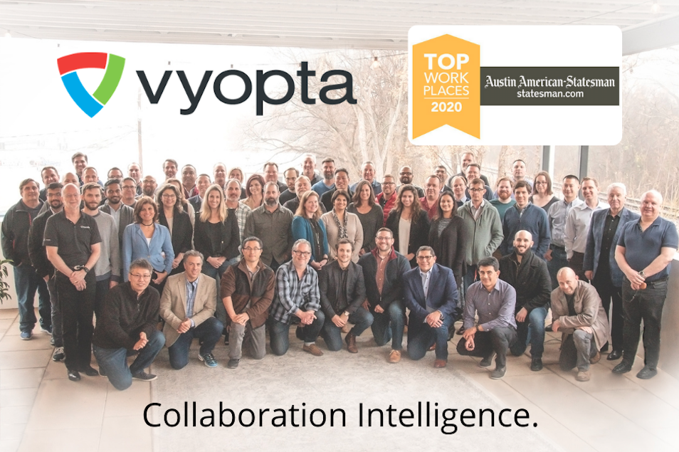 Vyopta Named A Top Austin Workplace By American-Statesman