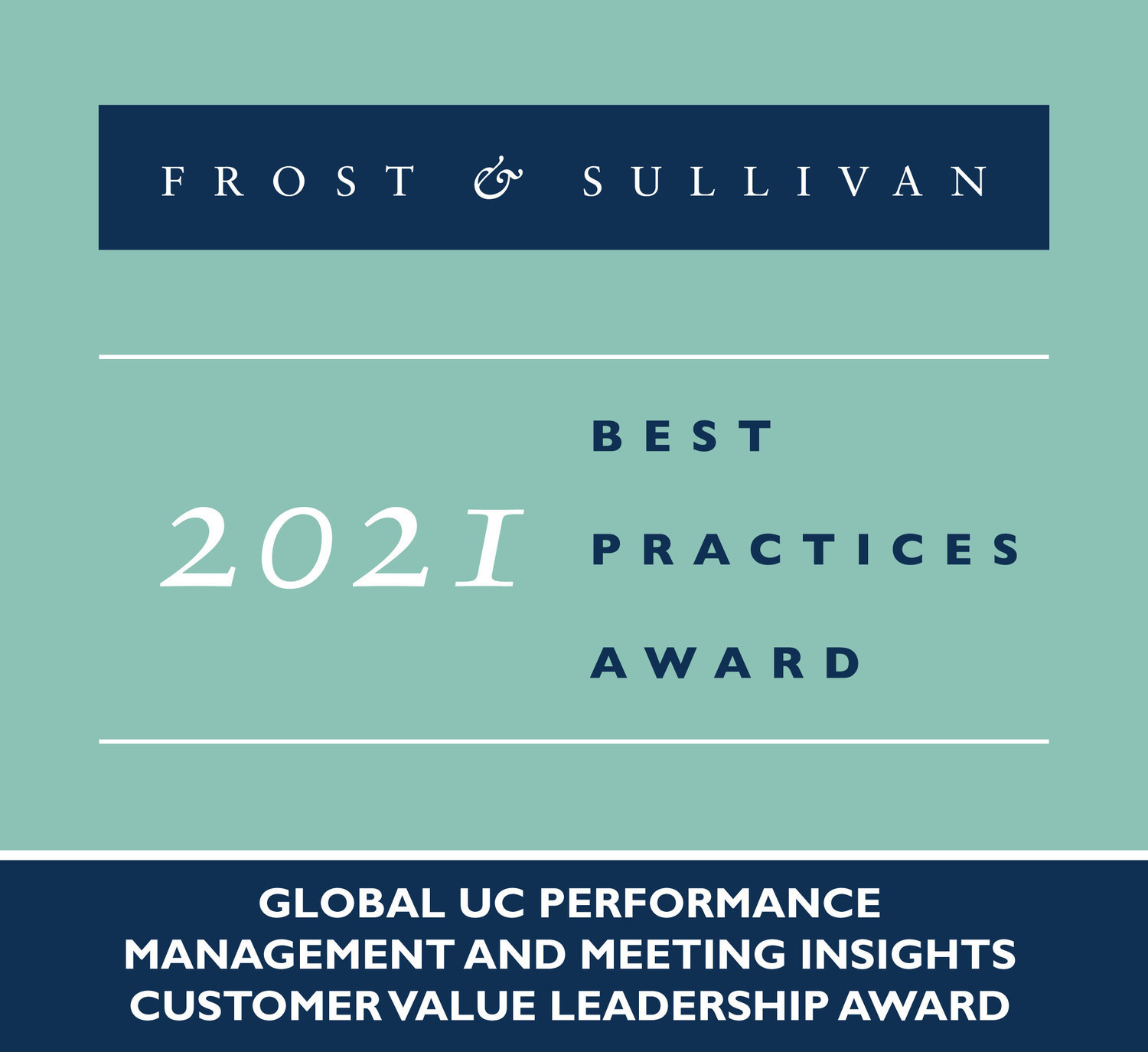 Frost & Sullivan award confirms Vyopta’s value in UC market