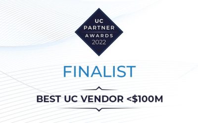 Vyopta is a Finalist for Best UC Vendor by UC Today’s UC Partner Awards