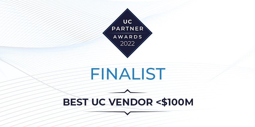 Vyopta is a Finalist for Best UC Vendor by UC Today’s UC Partner Awards