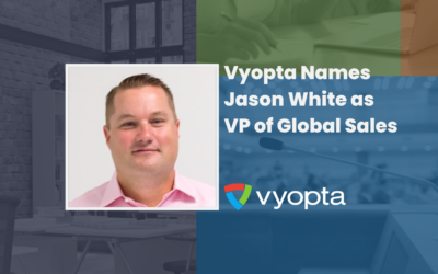 Vyopta Names Jason White as VP of Global Sales