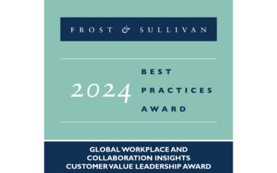 Vyopta is a Three-Time Recipient of the Frost & Sullivan Best Practices Award