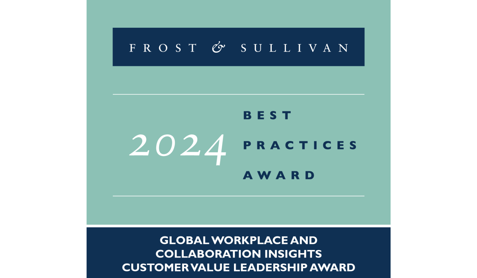Vyopta is a Three-Time Recipient of the Frost & Sullivan Best Practices Award