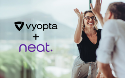 Vyopta Integrates with Neat to Empower Customers to Optimize Meeting Spaces and Technology